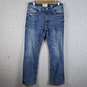 Ariat M4 Relaxed Boot Cut Jeans Mens 35×34(34×32)